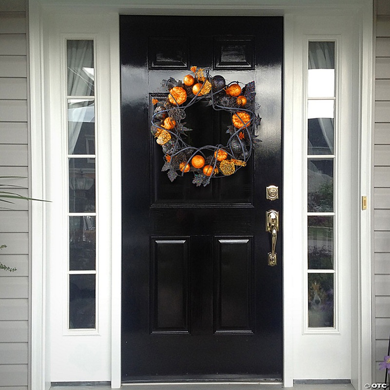 National Tree Company 20 in. Halloween Wreath