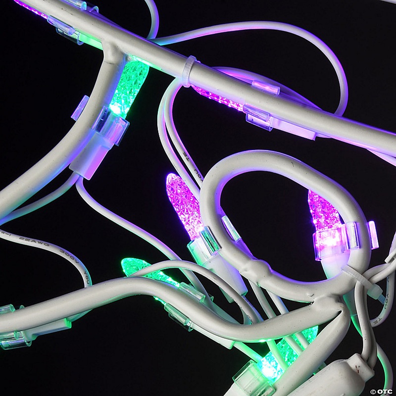 National Tree Company 46 in. Halloween Lighted Flying Witch Decoration