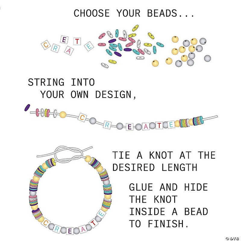 Orange PUMPKIN Jar DIY Bead Kit