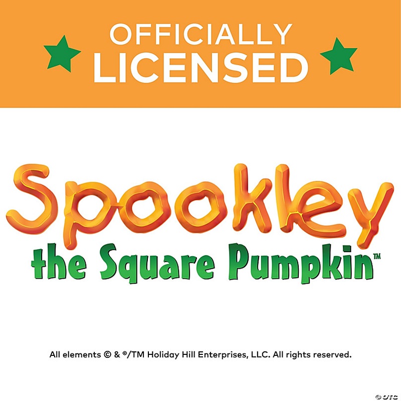 Personalized Spookley the Square Pumpkin Vinyl Banner - Medium