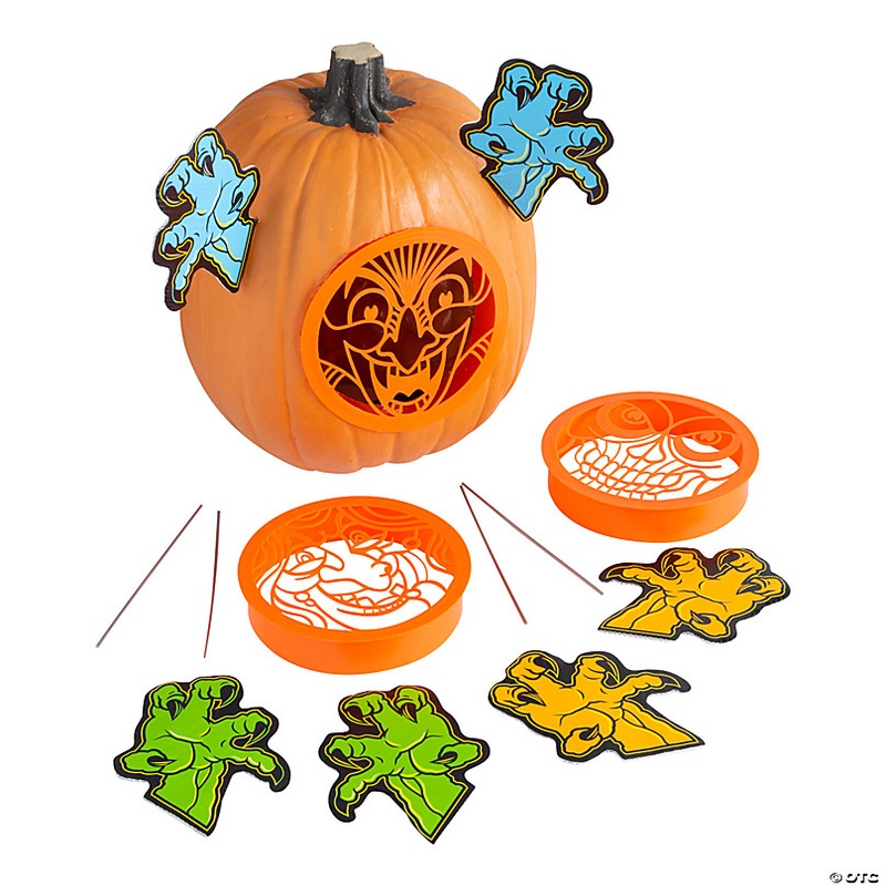 Push-Ins Pumpkin Carving Kit