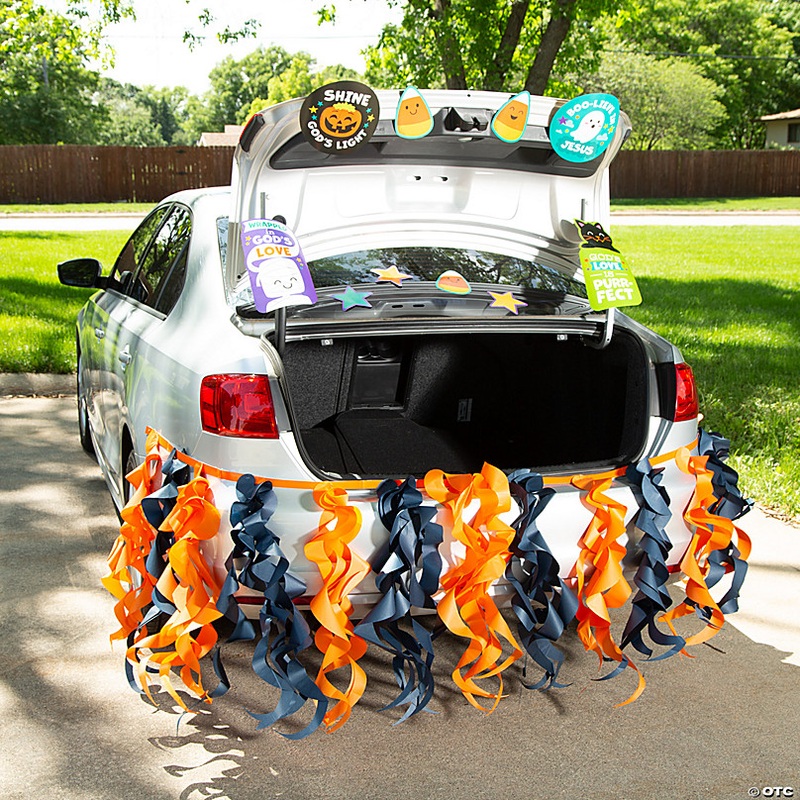 Religious Halloween Trunk-or-Treat Kit - 10 Pc.