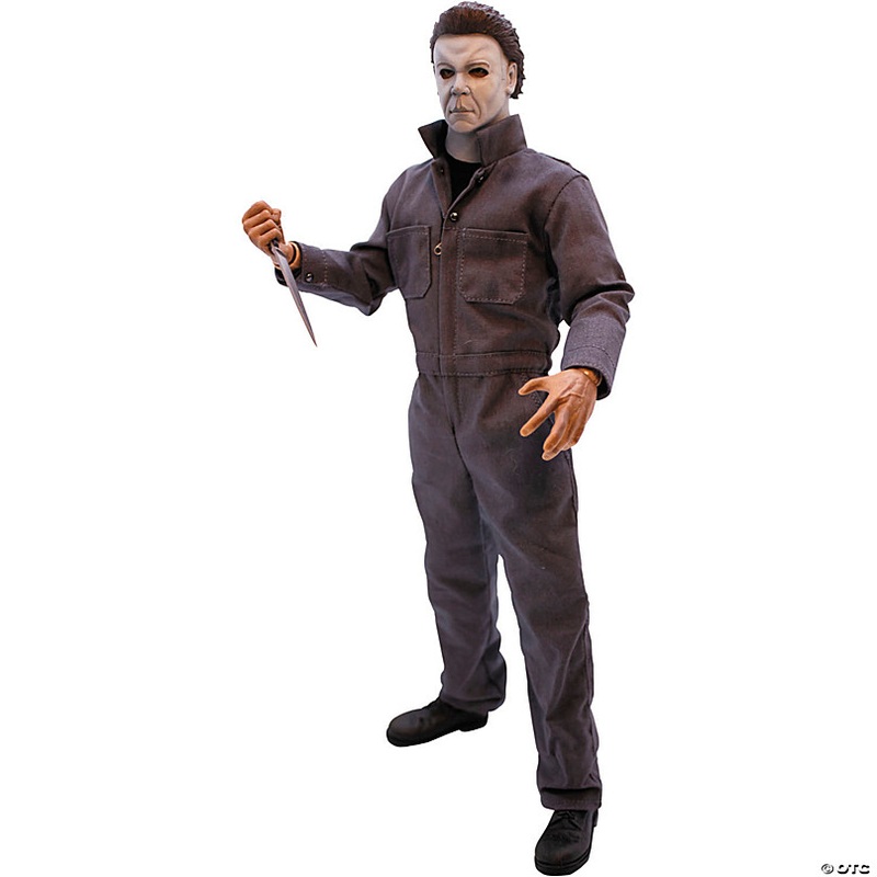 12 Halloween: Resurrection Michael Myers Collectible Figure