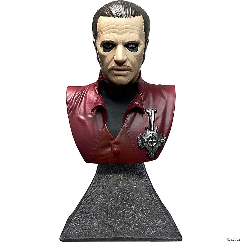5 Ghost Cardinal Copia Mini Bust Collectible Tabletop Halloween Decoration
