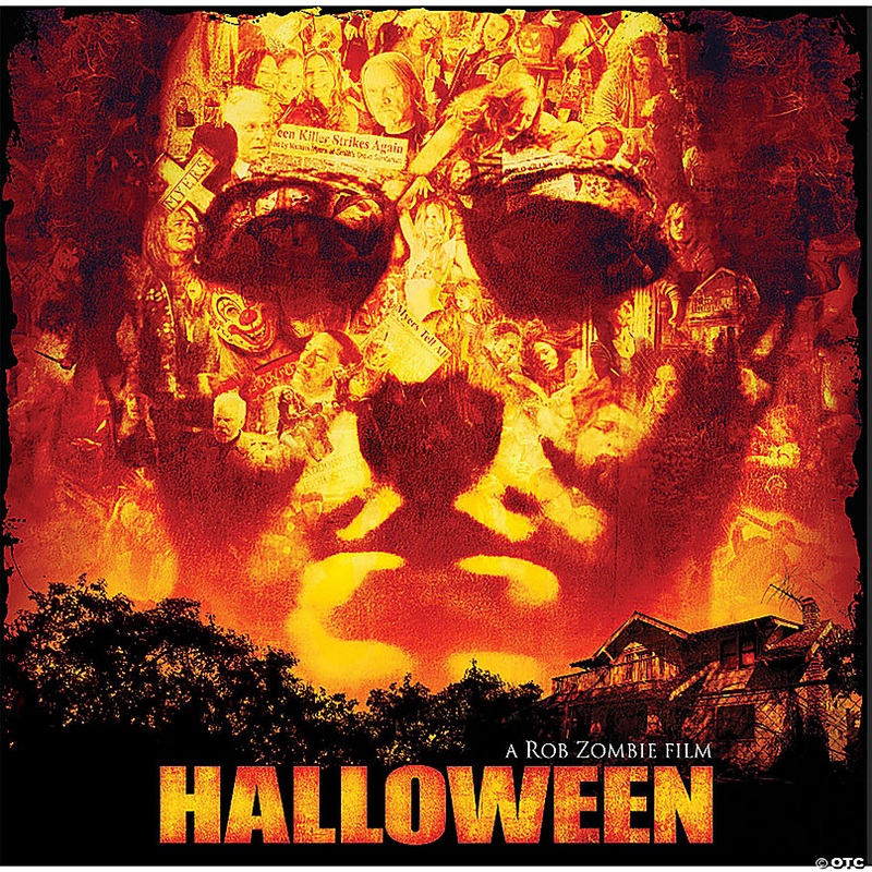 5'x5' Halloween Michael Myers Backdrop