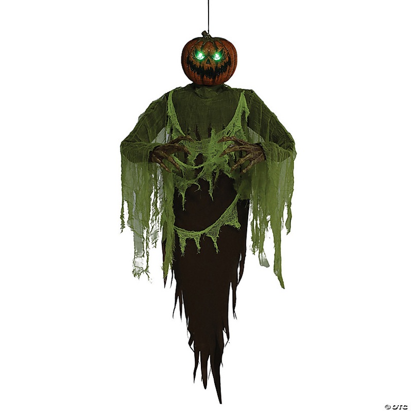 60 Hanging Pumpkin Halloween Decoration