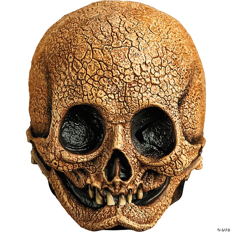 Adults Illusive Concepts Cranial Skull Overhead Latex Mask - One Size
