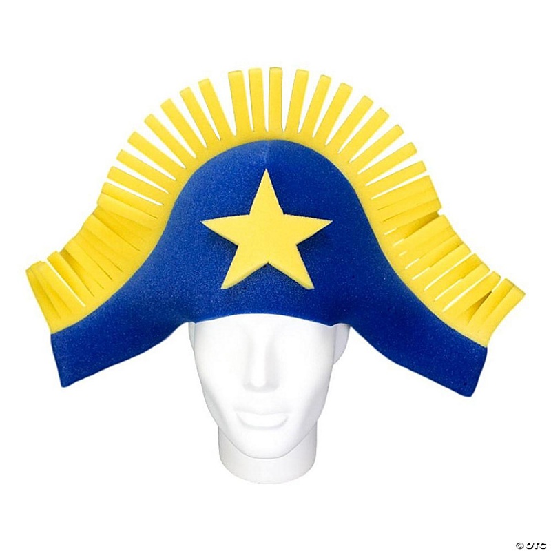 Foam Party Hats Carnival Napoleon Hat - Photo Booth Prop - Party Favors -Halloween - Crazy Hat Day