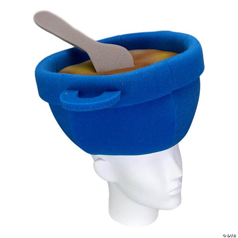 Foam Party Hats Soup Hat - Photo Booth Prop - Party Favors -Halloween - Crazy Hat Day