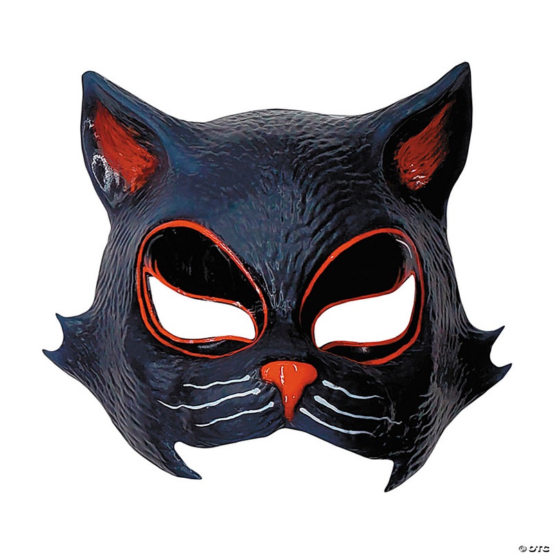 Halloween Ends Allysons Cat Plastic Mask - One Size