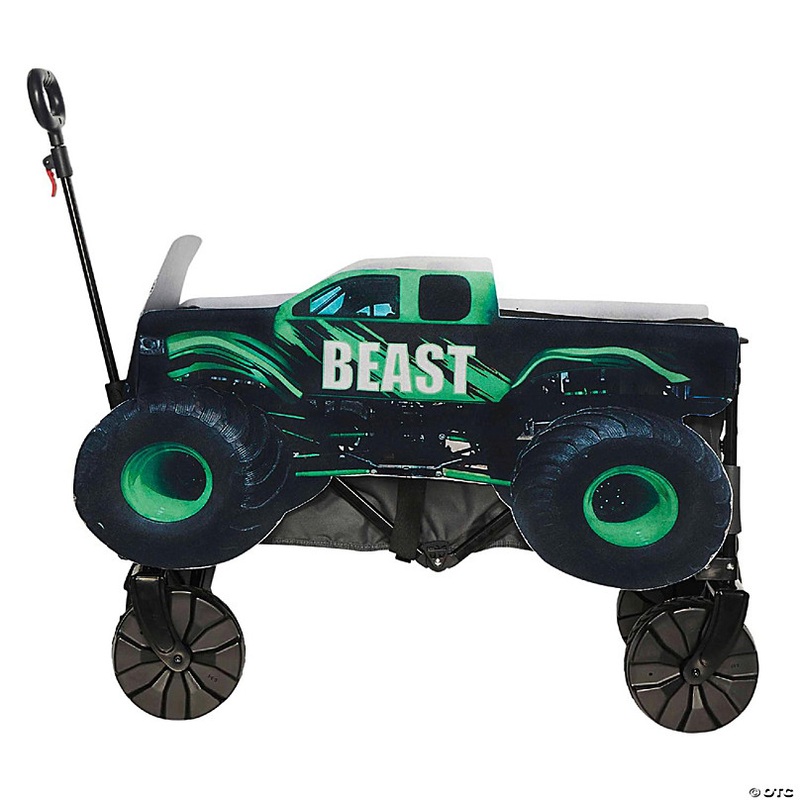Monster Truck Wagon Cover Halloween Accessory
