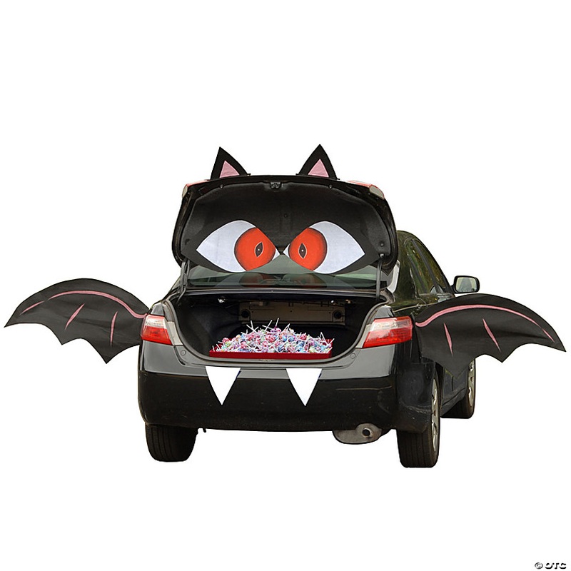 National Tree Company Tricky Trunks Halloween Car Kit, Bat