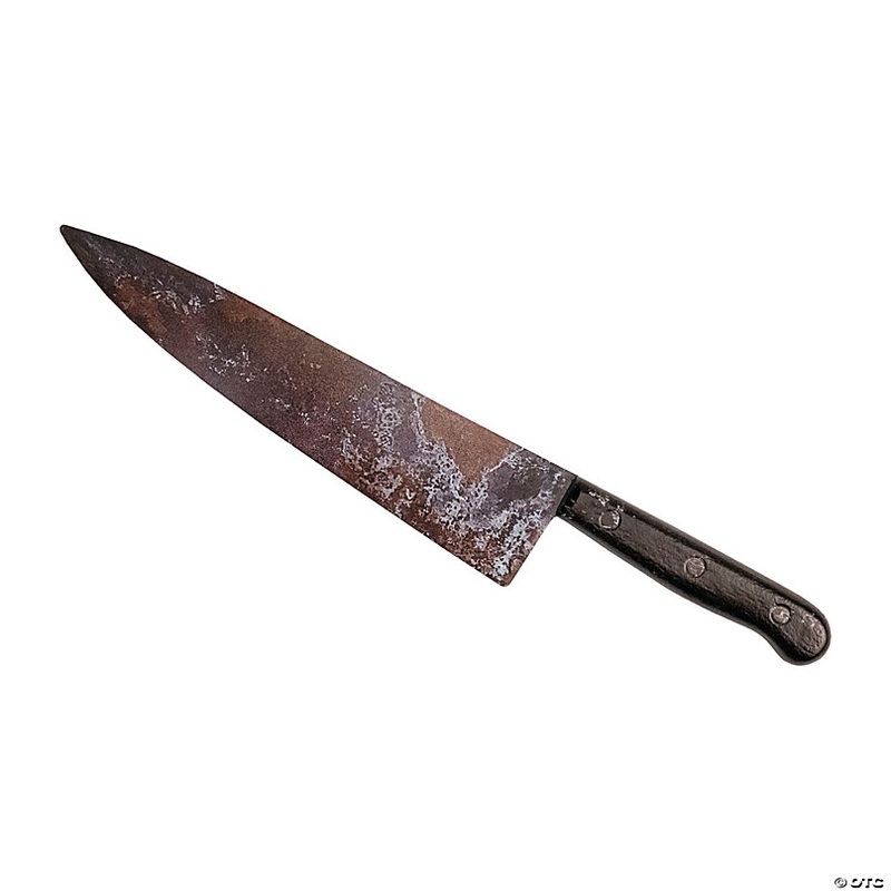 15 Halloween Ends Plastic Knife Costume Accessory