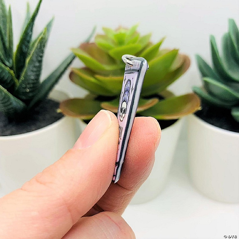 20 Pcs Ghoul Face Cream Halloween Charms