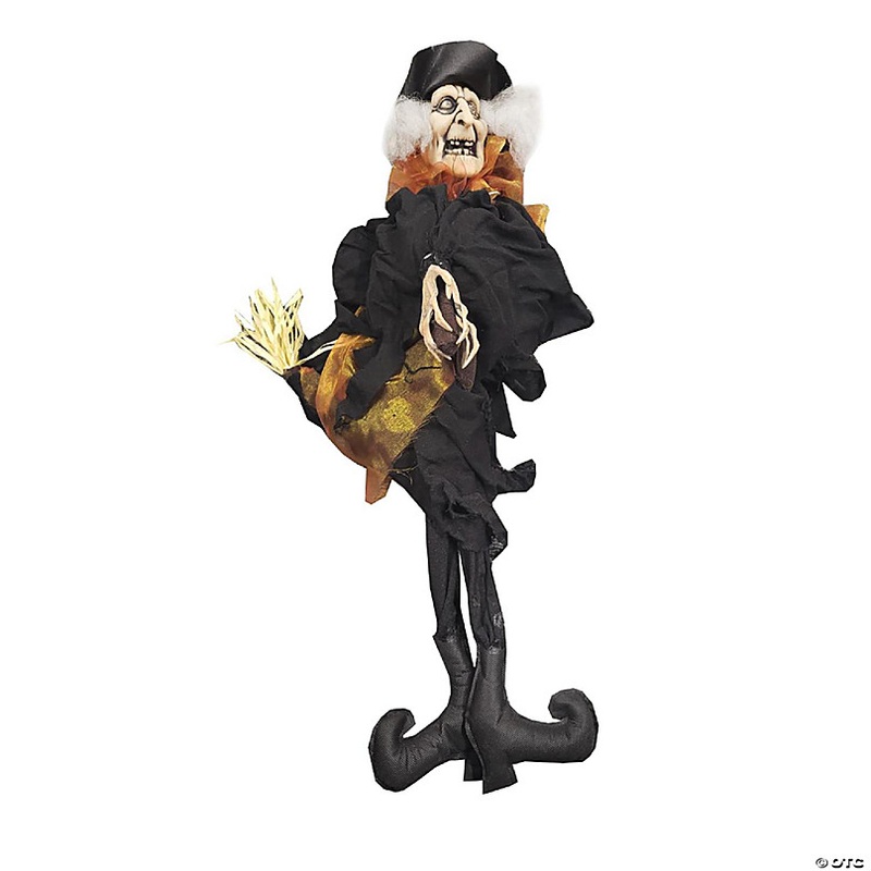 36 Inch Animated Witch Halloween Decoration