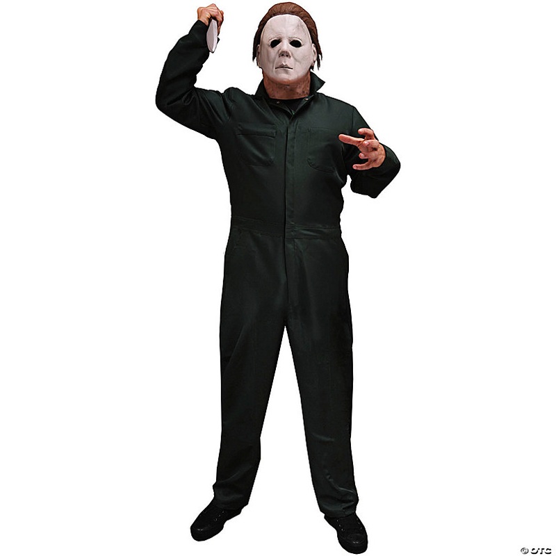 Adults Halloween II Deluxe Michael Myers Coveralls - Extra Large