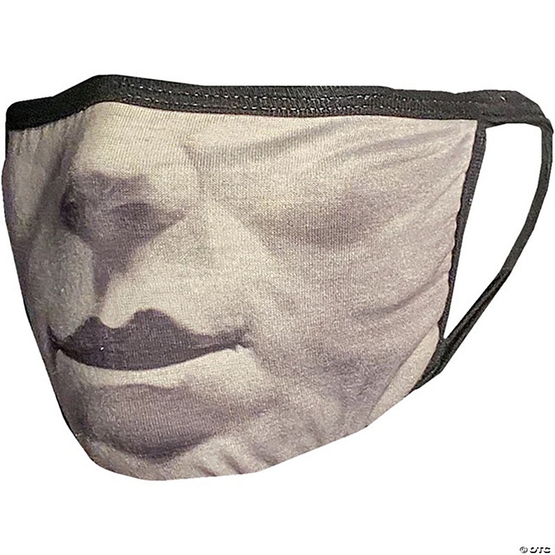 Adults Halloween Michael Myers White Reusable PPE Face Mask