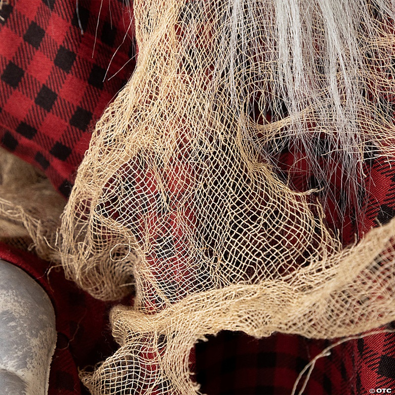 Animated Hanging Werewolf Halloween Decoration - 4'