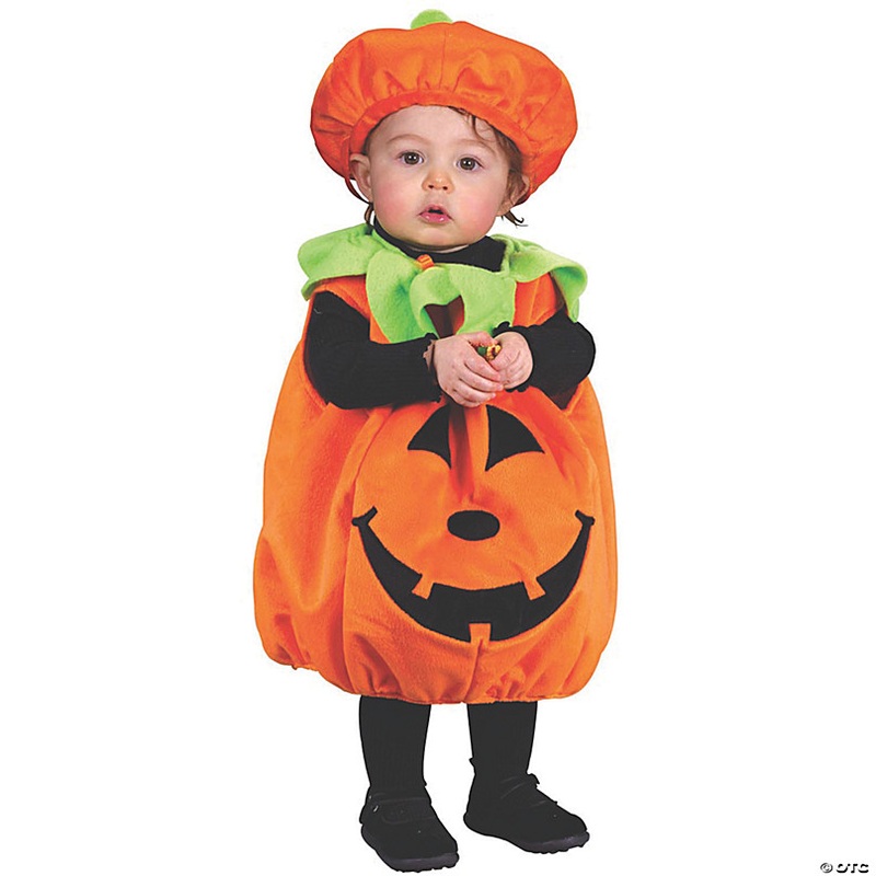 Baby Plush Pumpkin Costume - Up to 24 Months