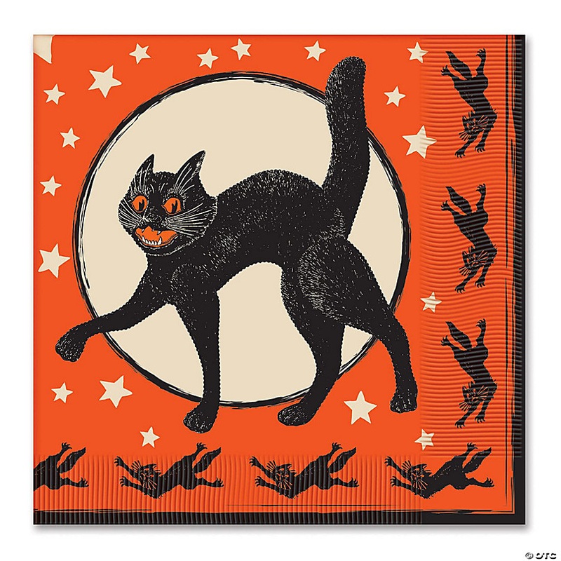 Beistle - Vintage Halloween Luncheon Napkins - 12 Pack