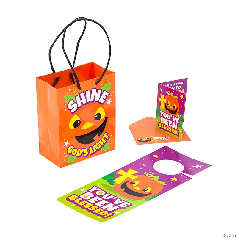 Christian Pumpkin Boo Bag Starter Kit for 12