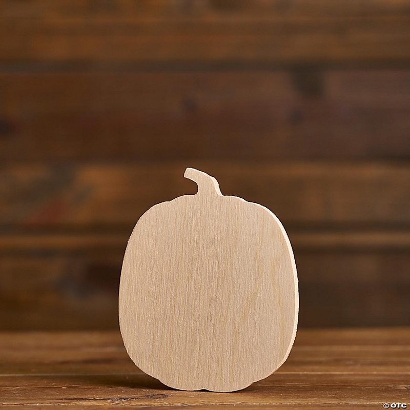 Chunky Shape - Pumpkin 4pc