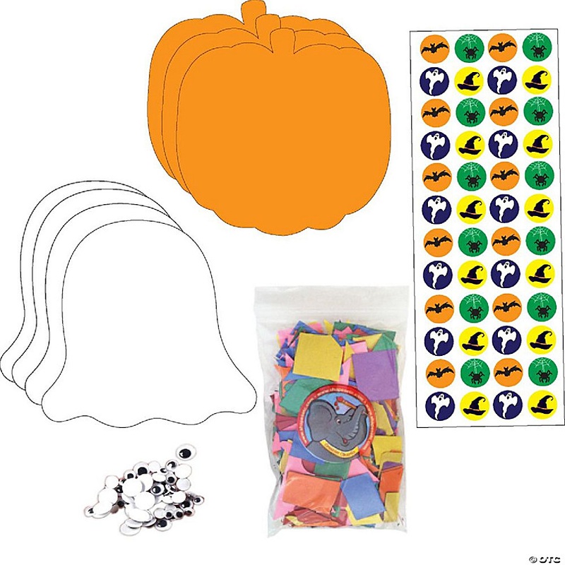 Creative Shapes Etc. - Activity Kit- Halloween