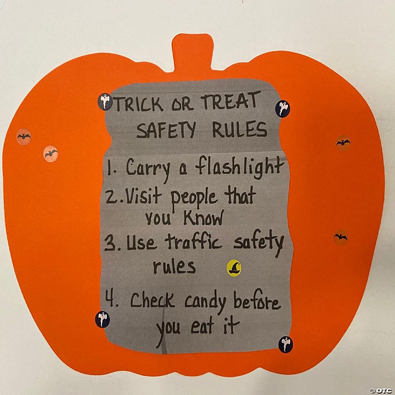 Creative Shapes Etc. - Incentive Stickers - Halloween