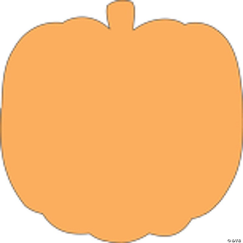 Creative Shapes Etc. - Sticky Shape Notepad - Pumpkin