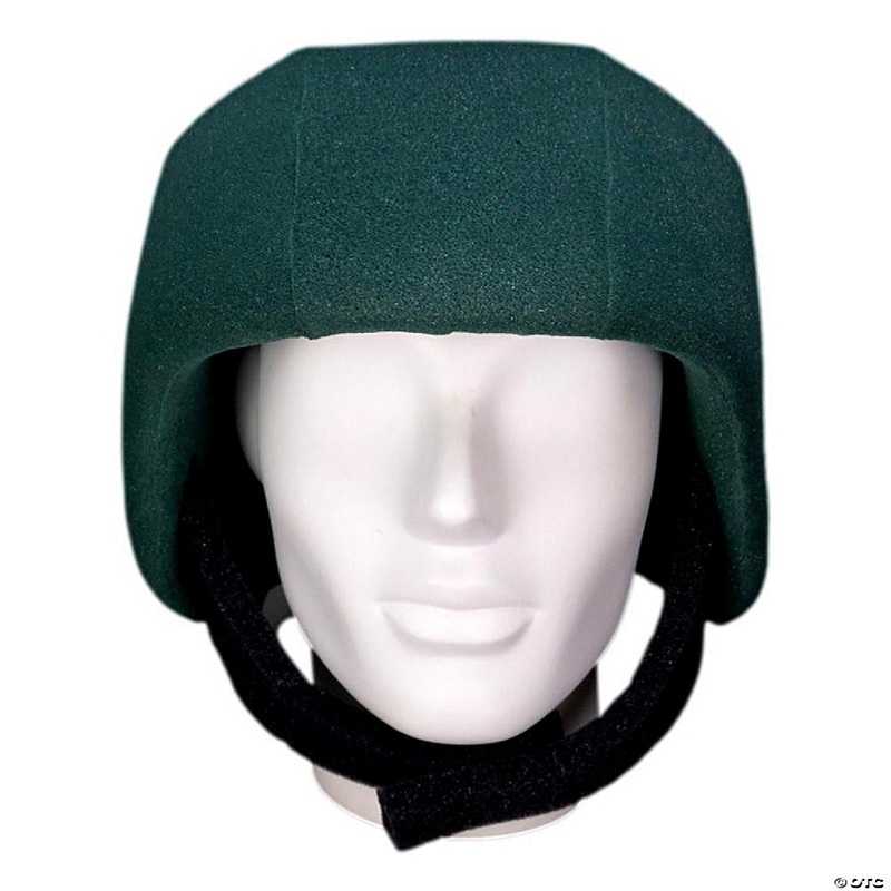 Foam Party Hats Army Helmet Hat - Photo Booth Prop - Party Favors -Halloween - Crazy Hat Day