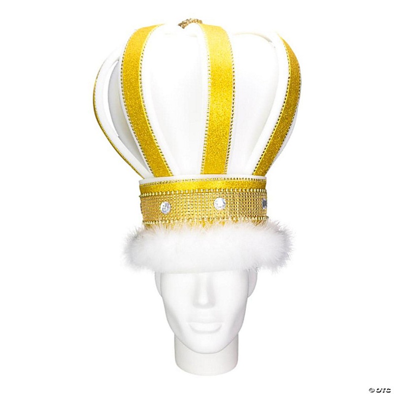 Foam Party Hats Luxurious King Crown - Photo Booth Prop - Party Favors -Halloween - Crazy Hat Day