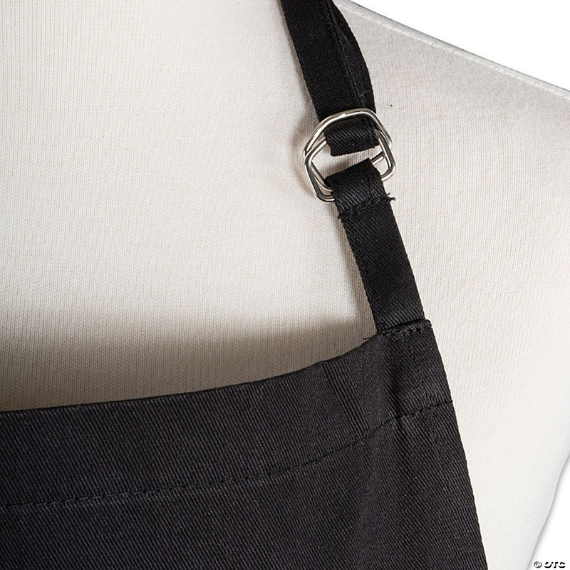 Gold Skull Chef Apron