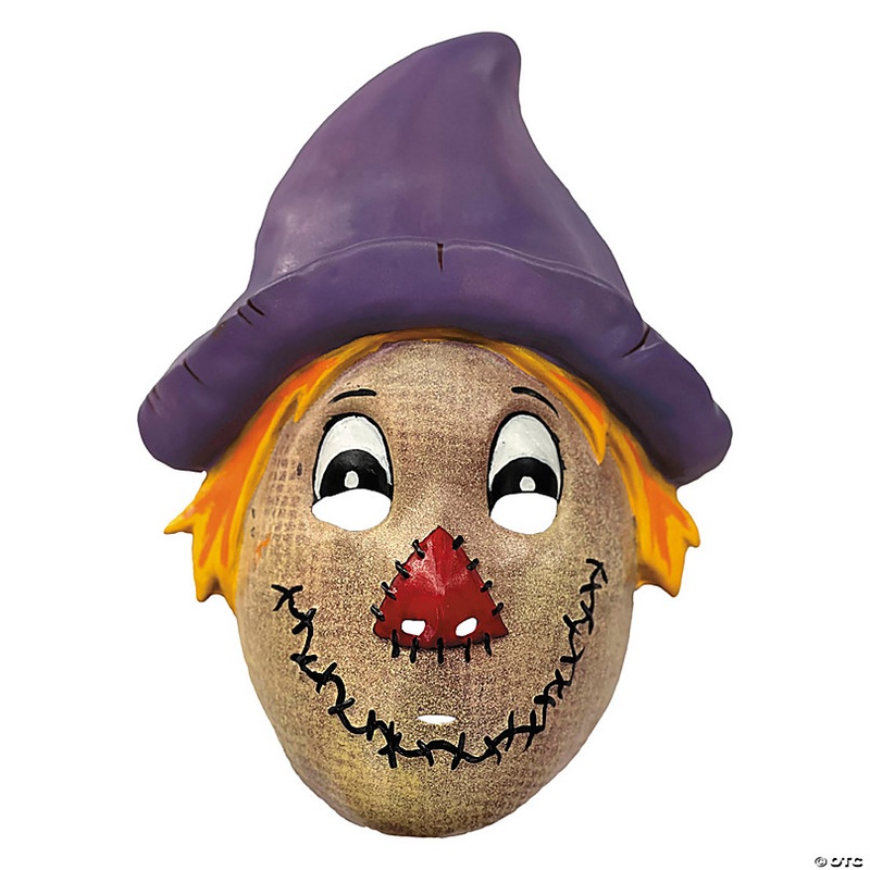 Halloween Ends Corey Scarecrow Plastic Mask - One Size