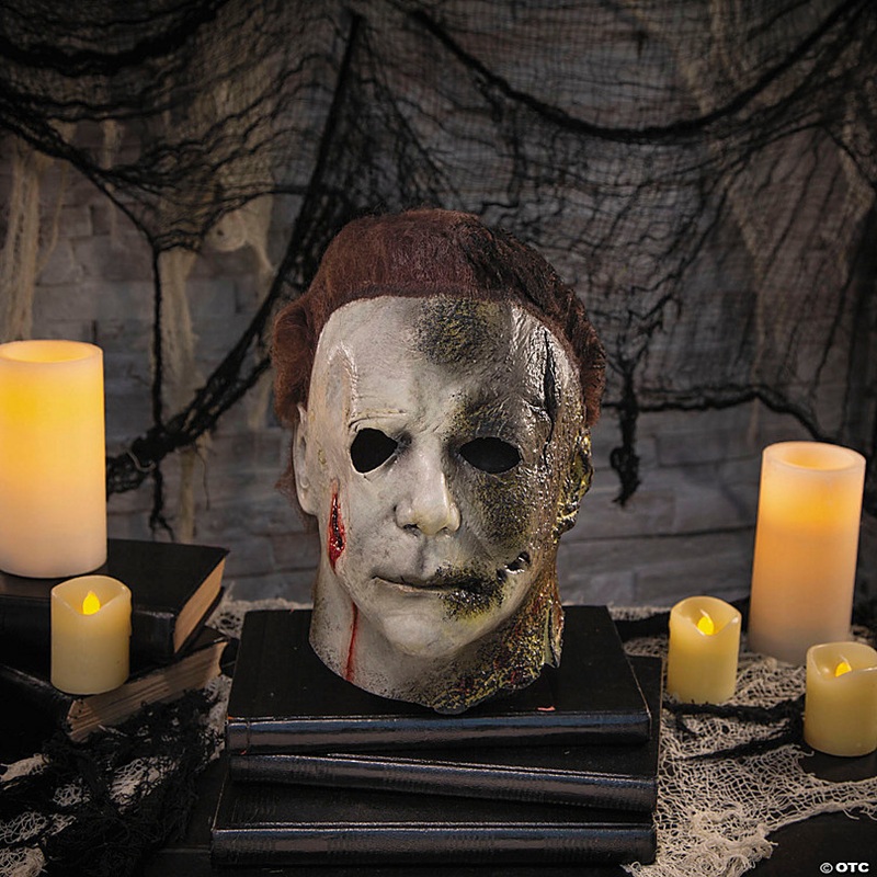 Halloween Kills Michael Myers Adults Overhead Latex Mask - One Size