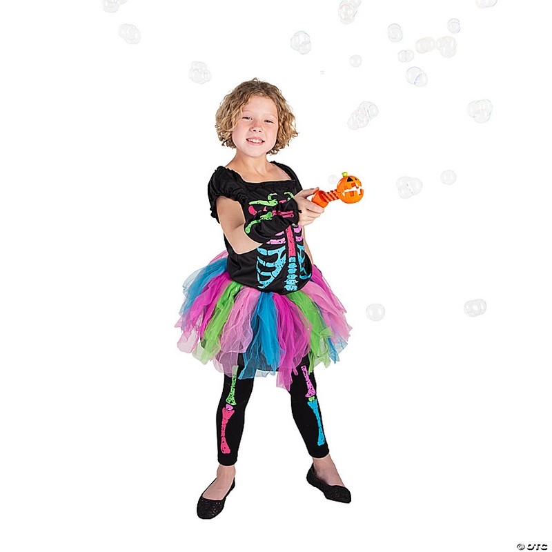 Halloween Pumpkin Bubble Chompers - 12 Pc.