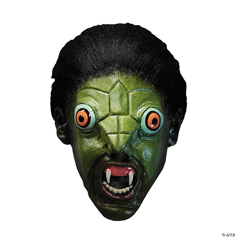Hammer Horror The Reptile Reptile with Hair Sculpted Mask
