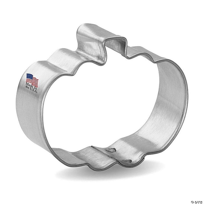 Mini Pumpkin 1.5 inch Cookie Cutters