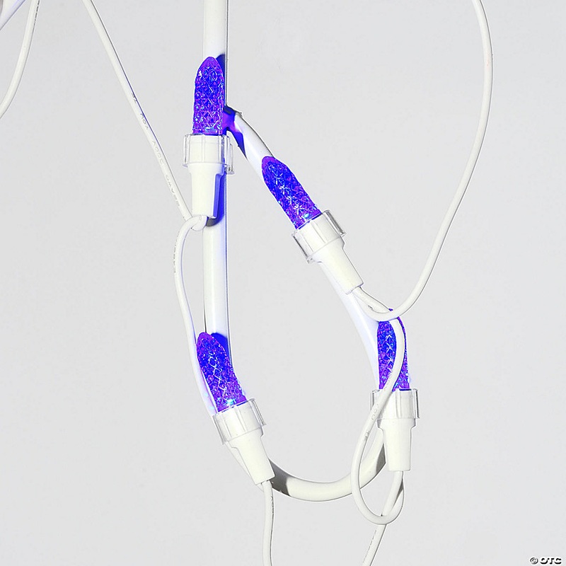 National Tree Company 51 in. Halloween Lighted Waving Ghost Decoration