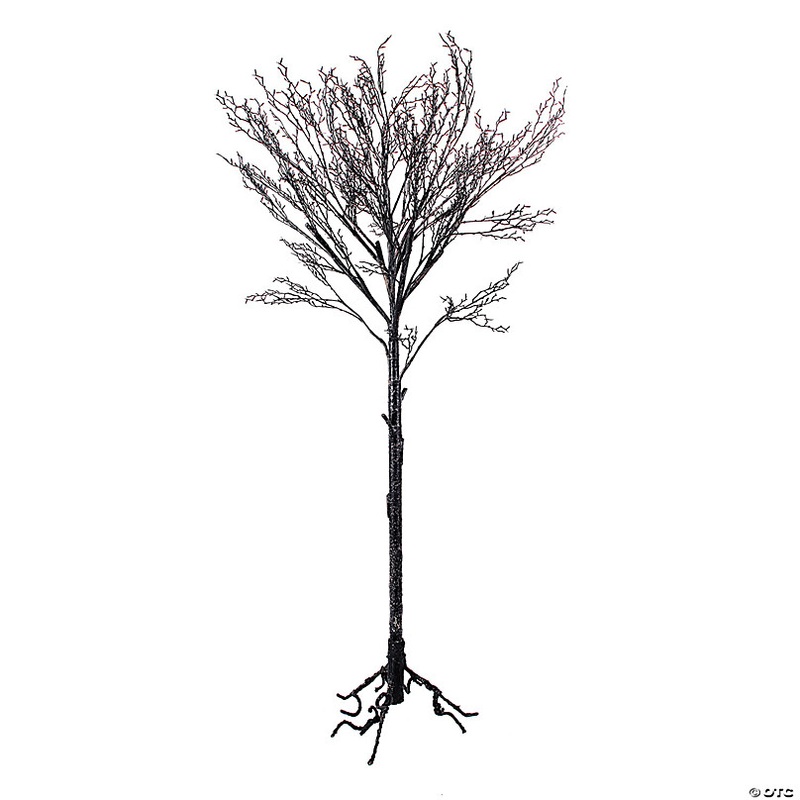 National Tree Company 68 in. Halloween Thirsty Tree