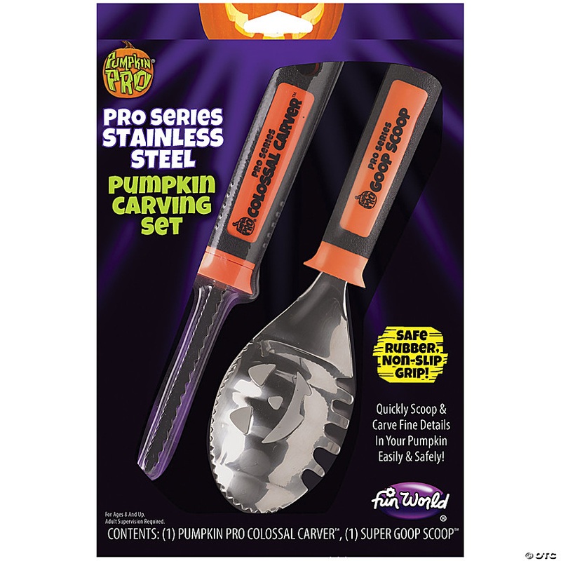 Pro Pumpkin Carving Tool Set