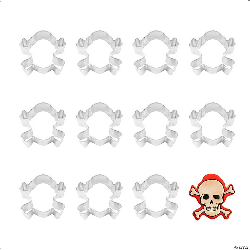 Skull & Cross Bones 3.5 Cookie Cutters