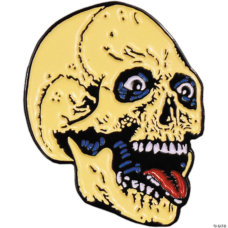 1 1/2 The Return of the Living Dead Party Time Skeleton Full-Color Enamel Pin