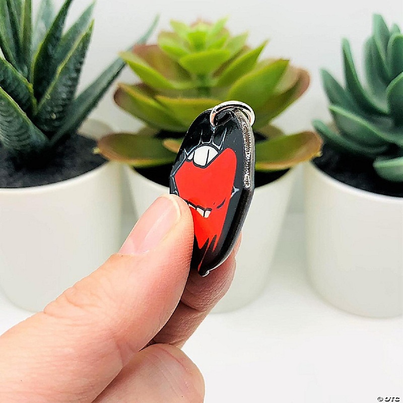 20 Pcs Halloween Mouth Charms