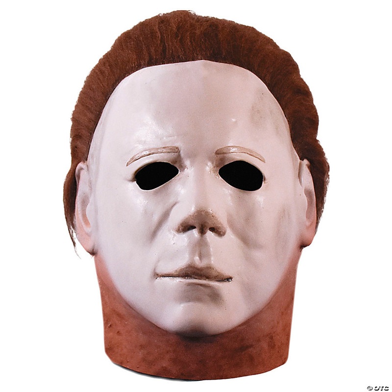 Adults Halloween II Michael Myers Overhead Latex Mask - One Size