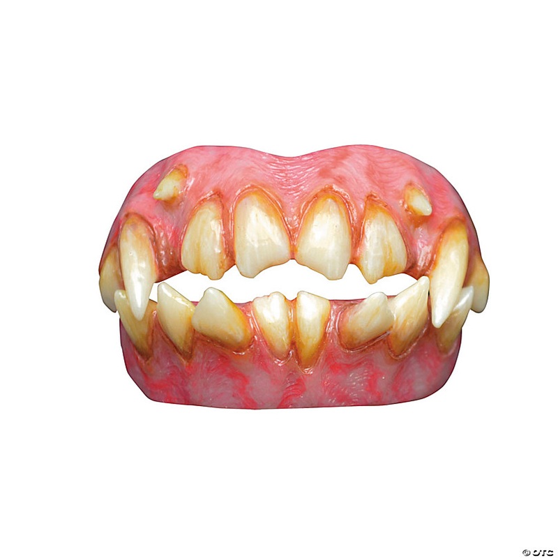 Bitemares Horror Teeth ID Monster Teeth Costume Accessory