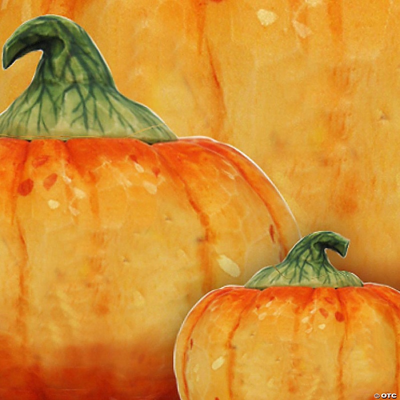 Designocracy Stacking Pumpkins Halloween Door Decor Thanksgiving Halloween Decor