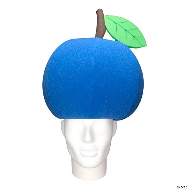 Foam Party Hats Blueberry Hat - Photo Booth Prop - Party Favors -Halloween - Crazy Hat Day