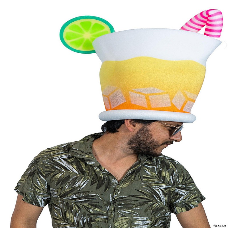 Foam Party Hats Cocktail Hat - Photo Booth Prop - Party Favors -Halloween - Crazy Hat Day