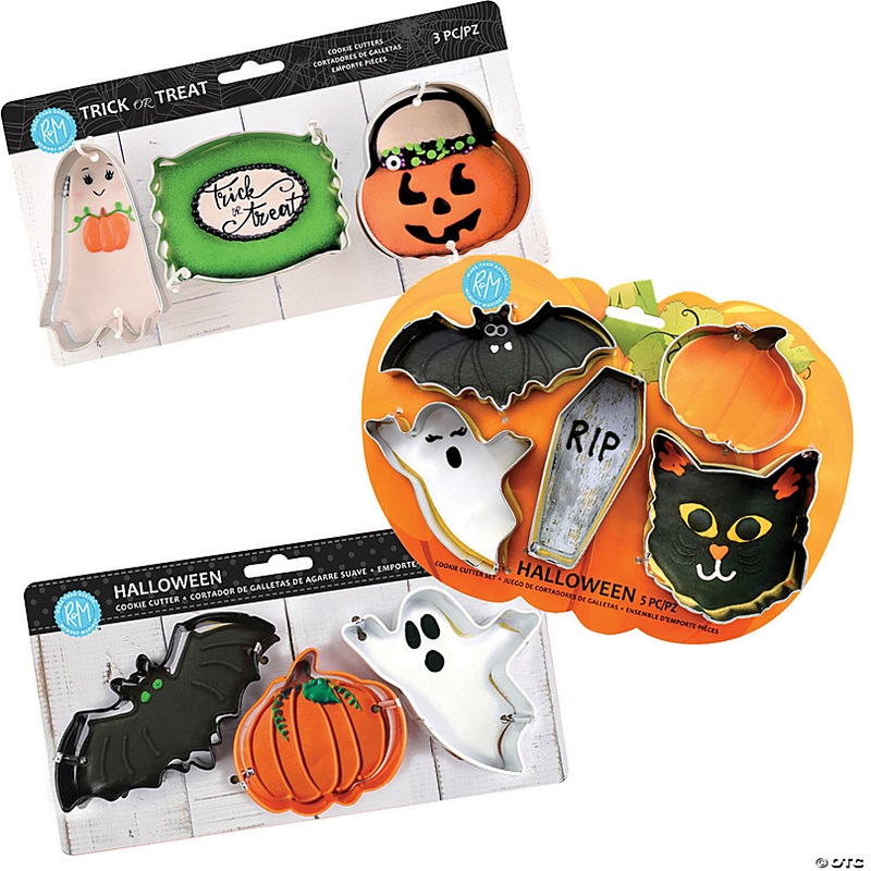 Halloween 11 Piece Cookie Cutter Set