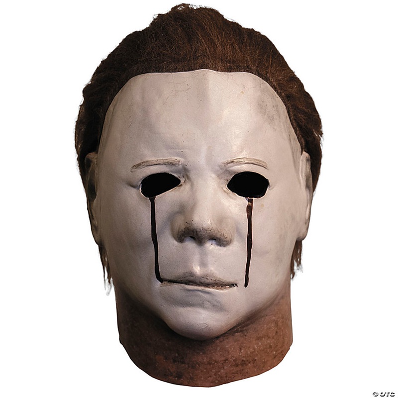 Halloween 2 Michael Myers Blood Tears Mask Costume Accessory